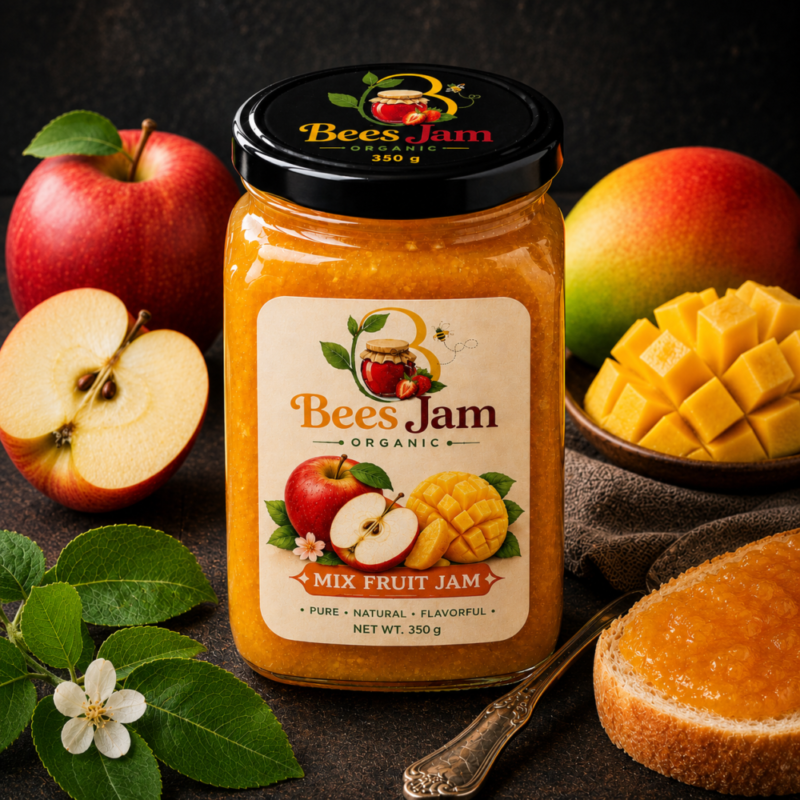 mix fruit jam mix fruit jam